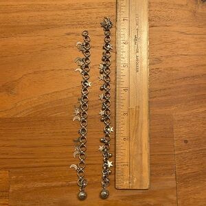 Star and moon bracelet